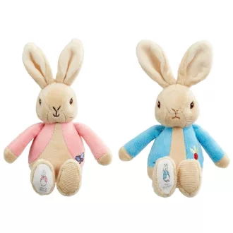 Rainbow Péter és Flopsy nyuszi plüss csörgő (1 db) - JátékManufaktúra