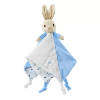 Rainbow Flopsy nyuszi nyunyóka - kék - JátékManufaktúra