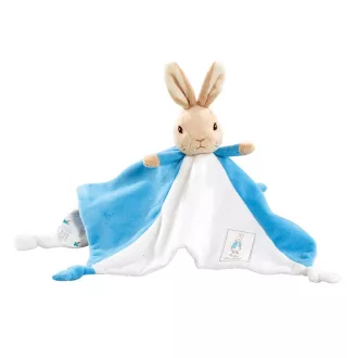 Rainbow Flopsy nyuszi nyunyóka - kék - JátékManufaktúra