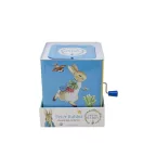 Rainbow Péter nyuszi - zenélő dobozban - JátékManufaktúra