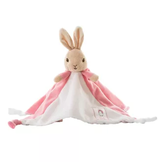 Rainbow Flopsy nyuszi nyunyóka - rózsaszín - JátékManufaktúra