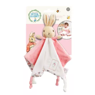 Rainbow Flopsy nyuszi nyunyóka - rózsaszín - JátékManufaktúra