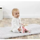 Rainbow Flopsy nyuszi nyunyóka - rózsaszín - JátékManufaktúra