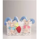 Rainbow Flopsy Bunny spirálos csörgő - JátékManufaktúra