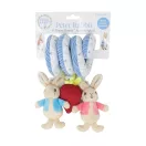 Rainbow Flopsy Bunny spirálos csörgő - JátékManufaktúra