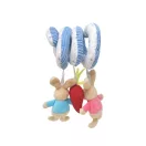Rainbow Flopsy Bunny spirálos csörgő - JátékManufaktúra