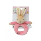 Rainbow Nyuszis csörgőgyűrű - Péter és Flopsy (1 db) - JátékManufaktúra