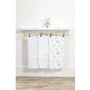 Rainbow - Nyuszika Péter ajándékszett pelenkákkal - JátékManufaktúra