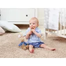 Rainbow Péter nyuszi csörgő - fa gyűrűvel - JátékManufaktúra