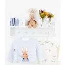 Rainbow Flopsy nyuszi plüss - hosszú fülű, Signature - JátékManufaktúra