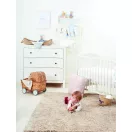 Rainbow Flopsy nyuszi plüss - hosszú fülű, Signature - JátékManufaktúra