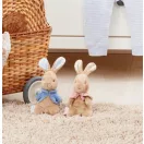 Rainbow Flopsy nyuszi plüss - kicsi - JátékManufaktúra