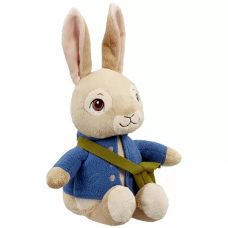 Rainbow Péter nyuszi - beszélő plüssfigura, elemmel - JátékManufaktúra