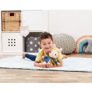 Rainbow Péter nyuszi - beszélő plüssfigura, elemmel - JátékManufaktúra