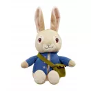 Rainbow Péter nyuszi - beszélő plüssfigura, elemmel - JátékManufaktúra