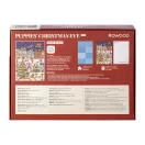 RoboTime - Puzzle: Kiskutyák karácsonya (1000 darabos) - JátékManufaktúra