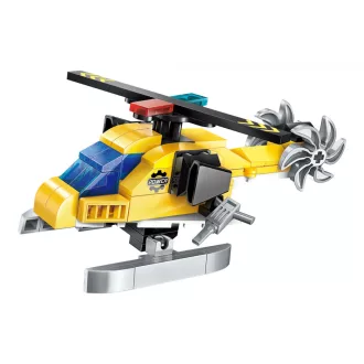 Qman Legend of Chariot 1408-5 - Dragon helikopter - JátékManufaktúra