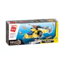 Qman Legend of Chariot 1408-5 - Dragon helikopter - JátékManufaktúra