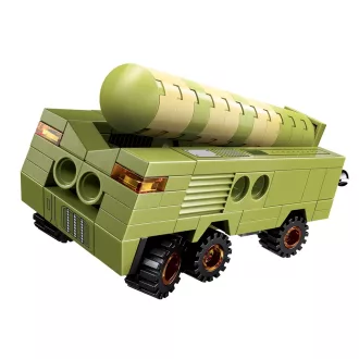 Qman Thunder Expedition 1415-5 - Conqueror rakétajármű - JátékManufaktúra