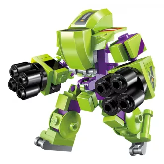 Qman - Pioneer Police Apocalypse páncélozott robot katona - JátékManufaktúra