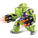 Qman - Pioneer Police Apocalypse páncélozott robot katona - JátékManufaktúra