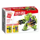 Qman - Pioneer Police Apocalypse páncélozott robot katona - JátékManufaktúra