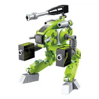 Qman - Pioneer Police Apocalypse robot energiamodul - JátékManufaktúra