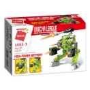 Qman - Pioneer Police Apocalypse robot energiamodul - JátékManufaktúra