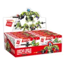 Qman Pioneer Police Apocalypse 1802 - 4 az 1-ben készlet - JátékManufaktúra