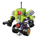 Qman Pioneer Police Apocalypse 1802 - 4 az 1-ben készlet - JátékManufaktúra