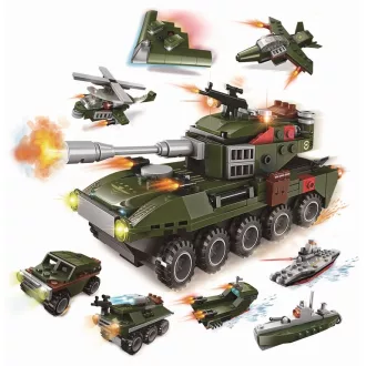 Qman QM-09 Amphibious Panzer 1803 - 1. rész - JátékManufaktúra