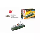 Qman QM-09 Amphibious Panzer 1803 - 1. rész - JátékManufaktúra