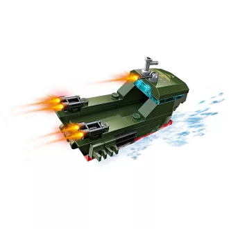 Qman QM-09 Amphibious Panzer 1803-3 - Grampus légpárnás - JátékManufaktúra