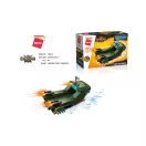 Qman QM-09 Amphibious Panzer 1803-3 - Grampus légpárnás - JátékManufaktúra