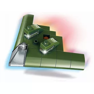 Qman QM-09 Amphibious Panzer 1803-4 - Electric Ray bombázó - JátékManufaktúra