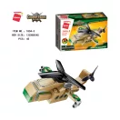 Qman - Raider Aircraft lopakodó helikopter - JátékManufaktúra