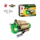 Qman - Raider Aircraft tengeralattjáró Iron Arm - JátékManufaktúra