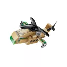 Qman Raider Aircraft 1804 - 8 az 1-ben készlet - JátékManufaktúra