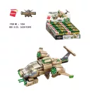 Qman Raider Aircraft 1804 - 8 az 1-ben készlet - JátékManufaktúra