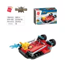 Qman Water Cannon 1805-4 - Mentőcsónak - JátékManufaktúra