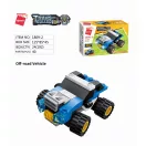 Qman City Tow Truck 1809 - 8 az 1-ben vontató készlet - JátékManufaktúra