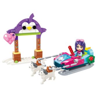 Qman Cherry 2023-2 - Alaszkai vontatós szán - JátékManufaktúra