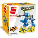 Qman Hyperfunction 2101-10 - Pompom robot (3 az 1-ben) - JátékManufaktúra