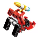 Qman Hyperfunction 2101-2 - Légvédelmi ágyú (3 az 1-ben) - JátékManufaktúra