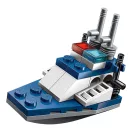 Qman Hyperfunction 2101-3 - Kísérőhajó (3 az 1-ben) - JátékManufaktúra