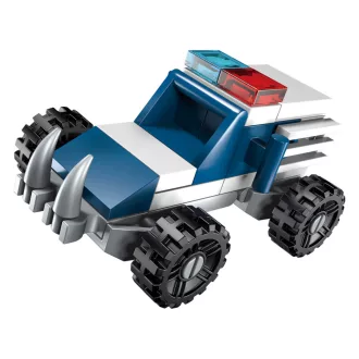 Qman Hyperfunction 2101-4 - Rendőrségi Hammer (3 az 1-ben) - JátékManufaktúra