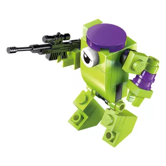 Qman Hyperfunction 2101-5 - Robot csapategység (3 az 1-ben) - JátékManufaktúra