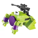 Qman Hyperfunction 2101-5 - Robot csapategység (3 az 1-ben) - JátékManufaktúra