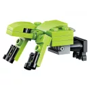 Qman Squros 2102-10 - Pteroszaurusz robot (3 az 1-ben) - JátékManufaktúra