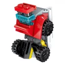 Qman Squros 2102-2 - Flame tűzoltóautó létrával (3 az 1-ben) - JátékManufaktúra